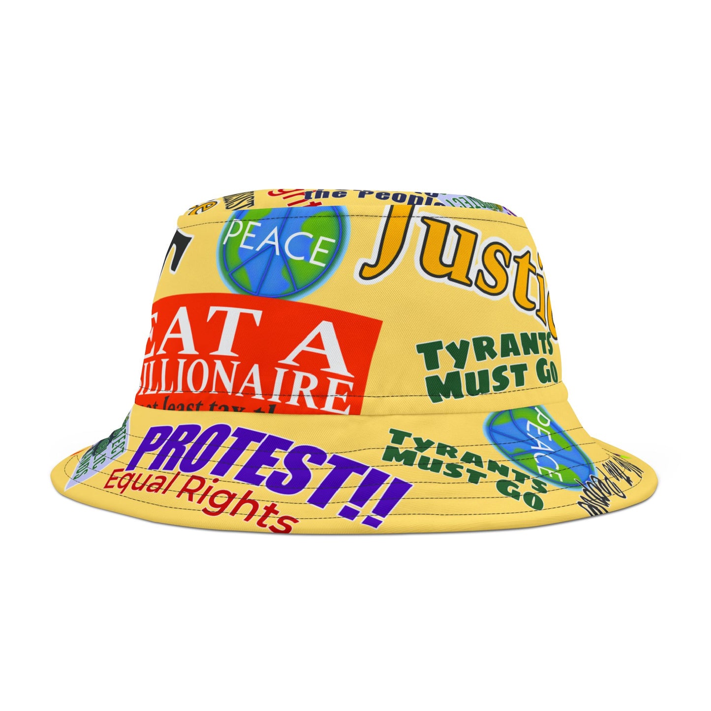 PROTESTER Bucket Hat