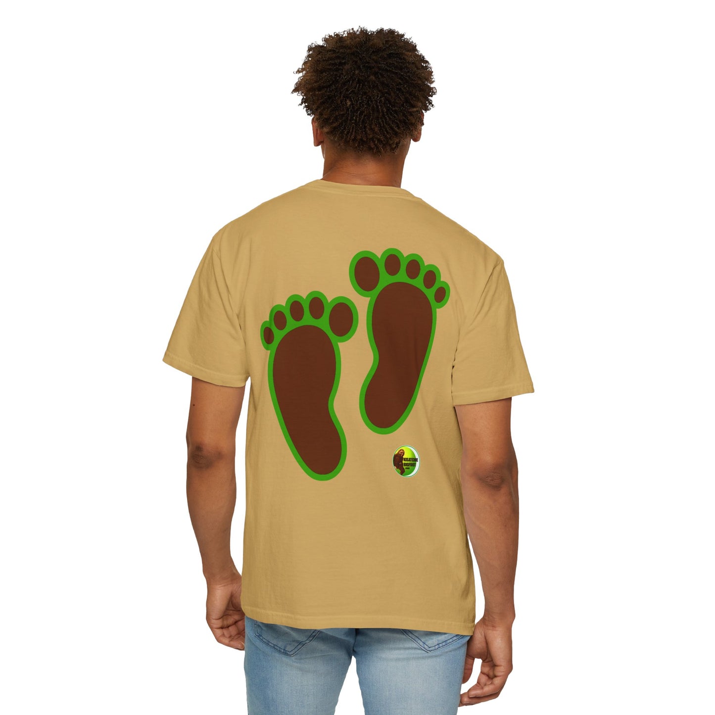 "Kisatchie Bigfoot" T-Shirt - Unisex Garment-Dyed Tee