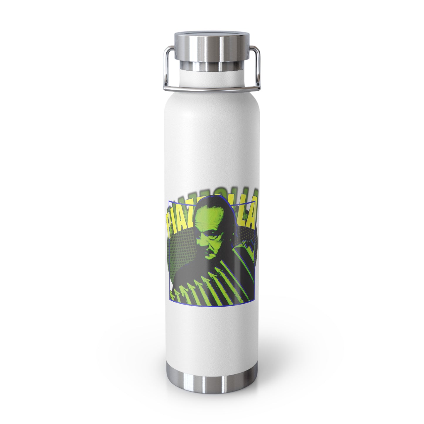 Piazzolla Copper Vacuum Insulated Bottle, 22oz
