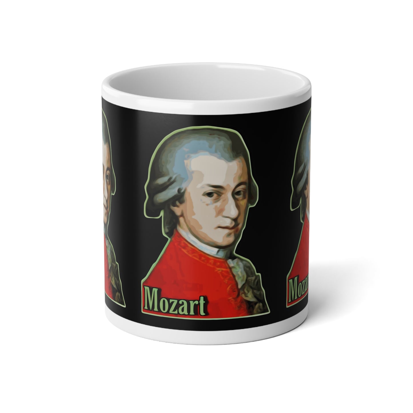 Mozart Jumbo Mug, 20oz