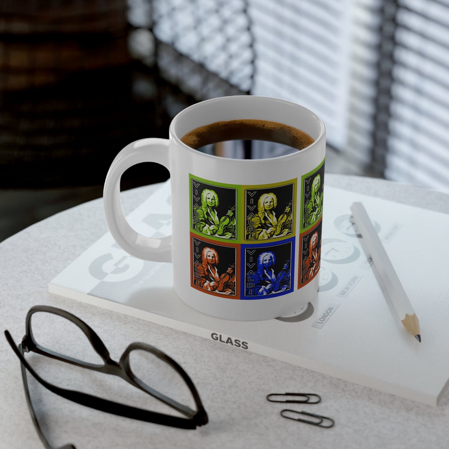 Vivaldi Jumbo Mug, 20oz