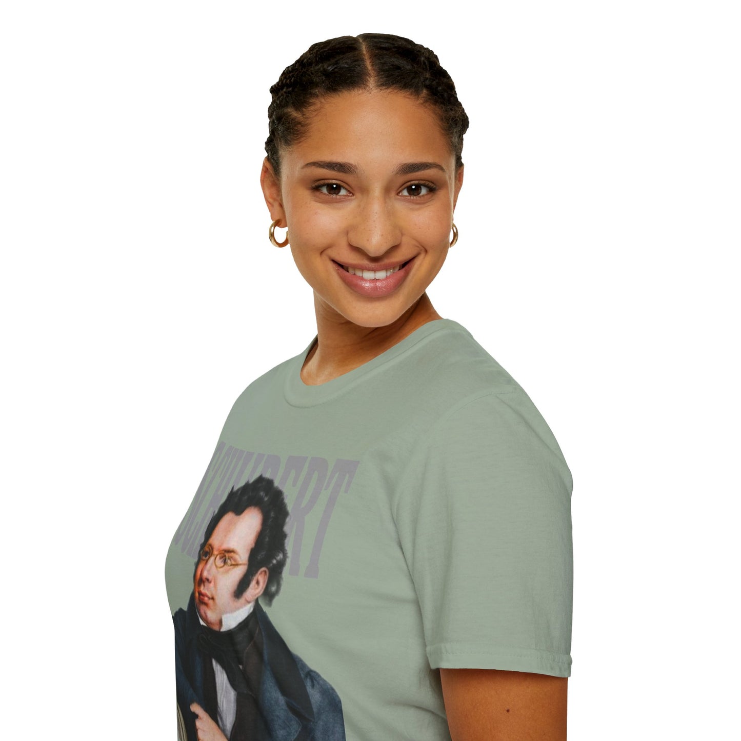 Schubert Unisex Softstyle T-Shirt - Perfect for Music Lovers