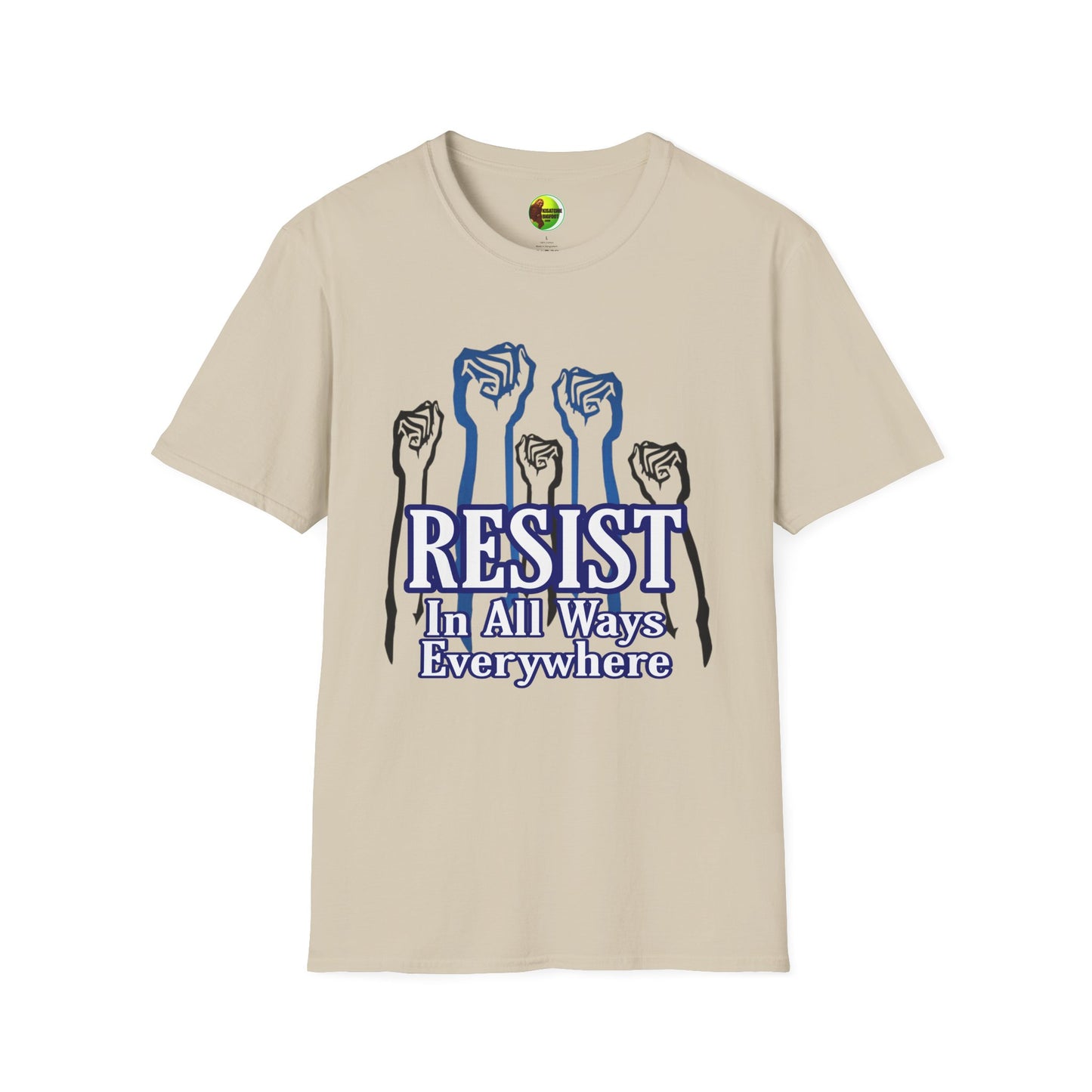 Resist Unisex Softstyle T-Shirt