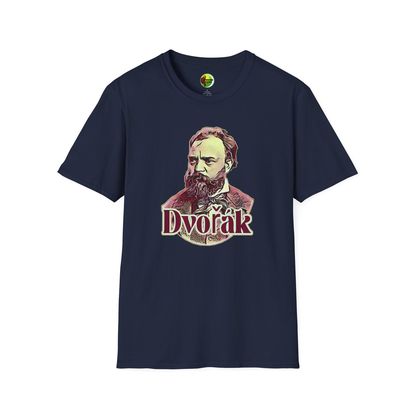 Dvořák Unisex Softstyle T-Shirt - Perfect for Music Lovers
