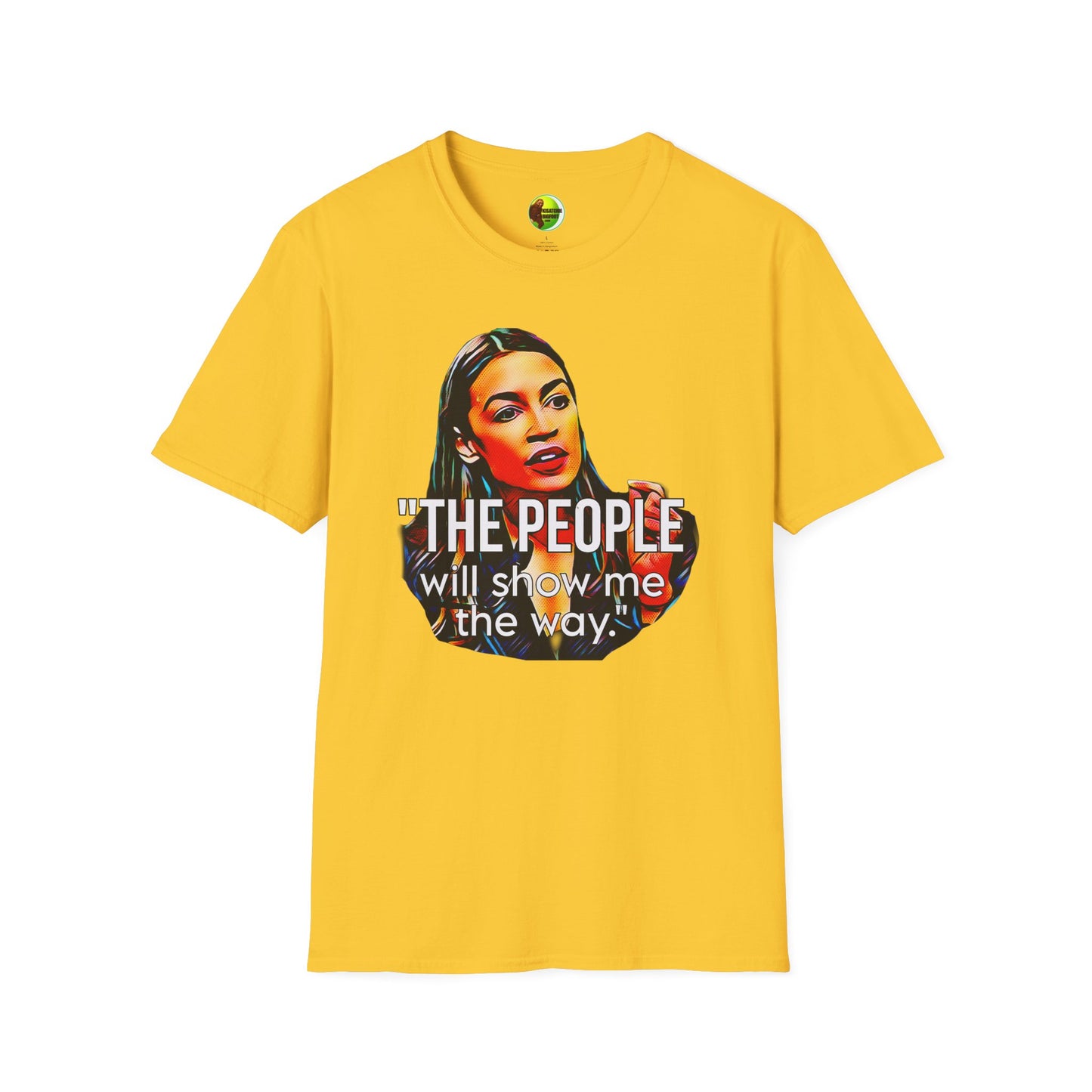 AOC: THE PEOPLE Unisex Softstyle T-Shirt