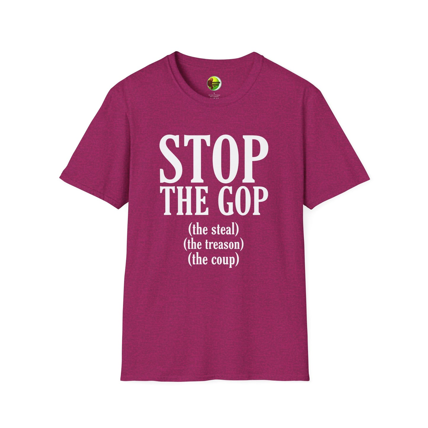 Stop the GOP Unisex Softstyle T-Shirt