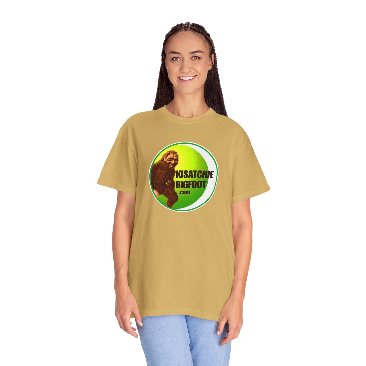"Kisatchie Bigfoot" T-Shirt - Unisex Garment-Dyed Tee