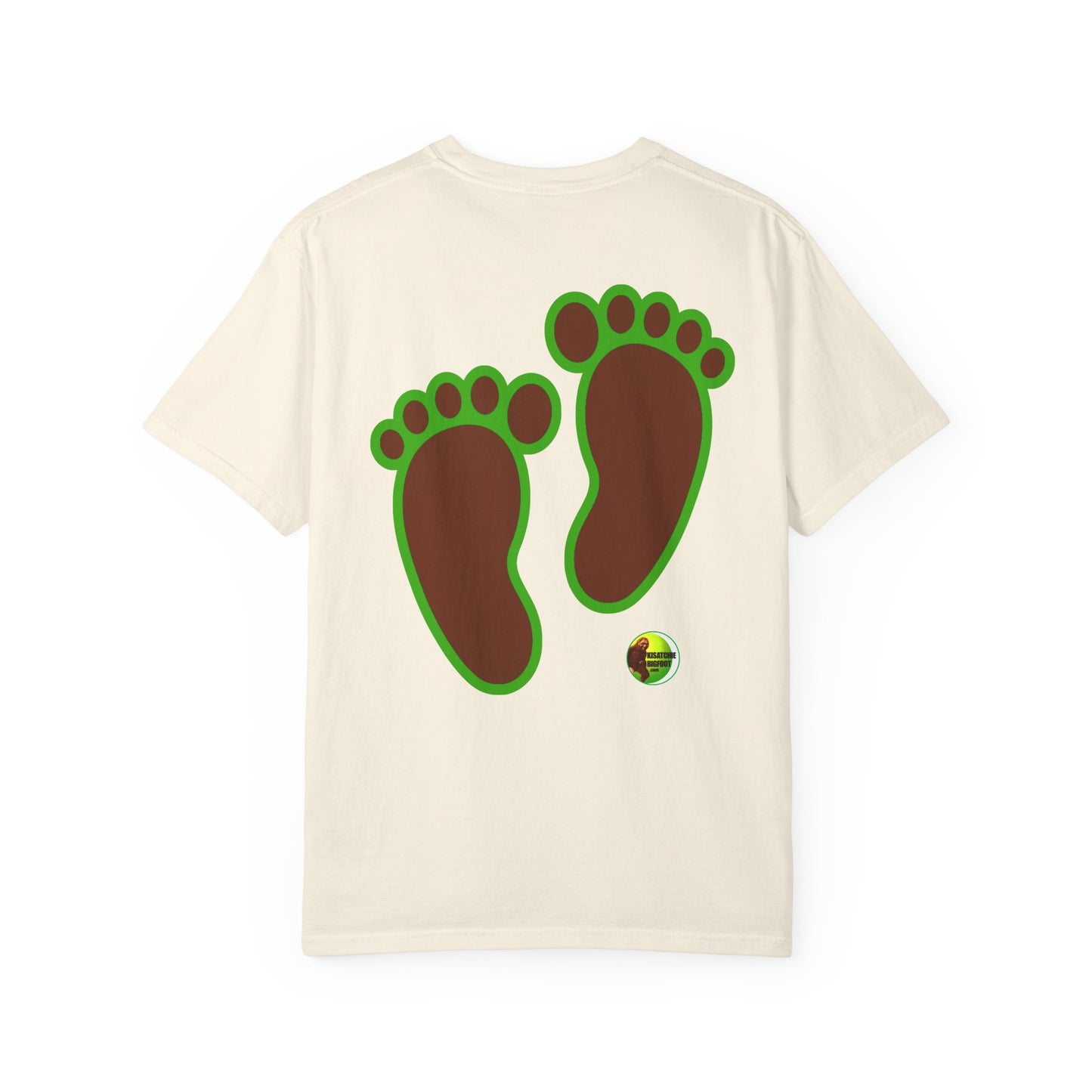 "Kisatchie Bigfoot" T-Shirt - Unisex Garment-Dyed Tee