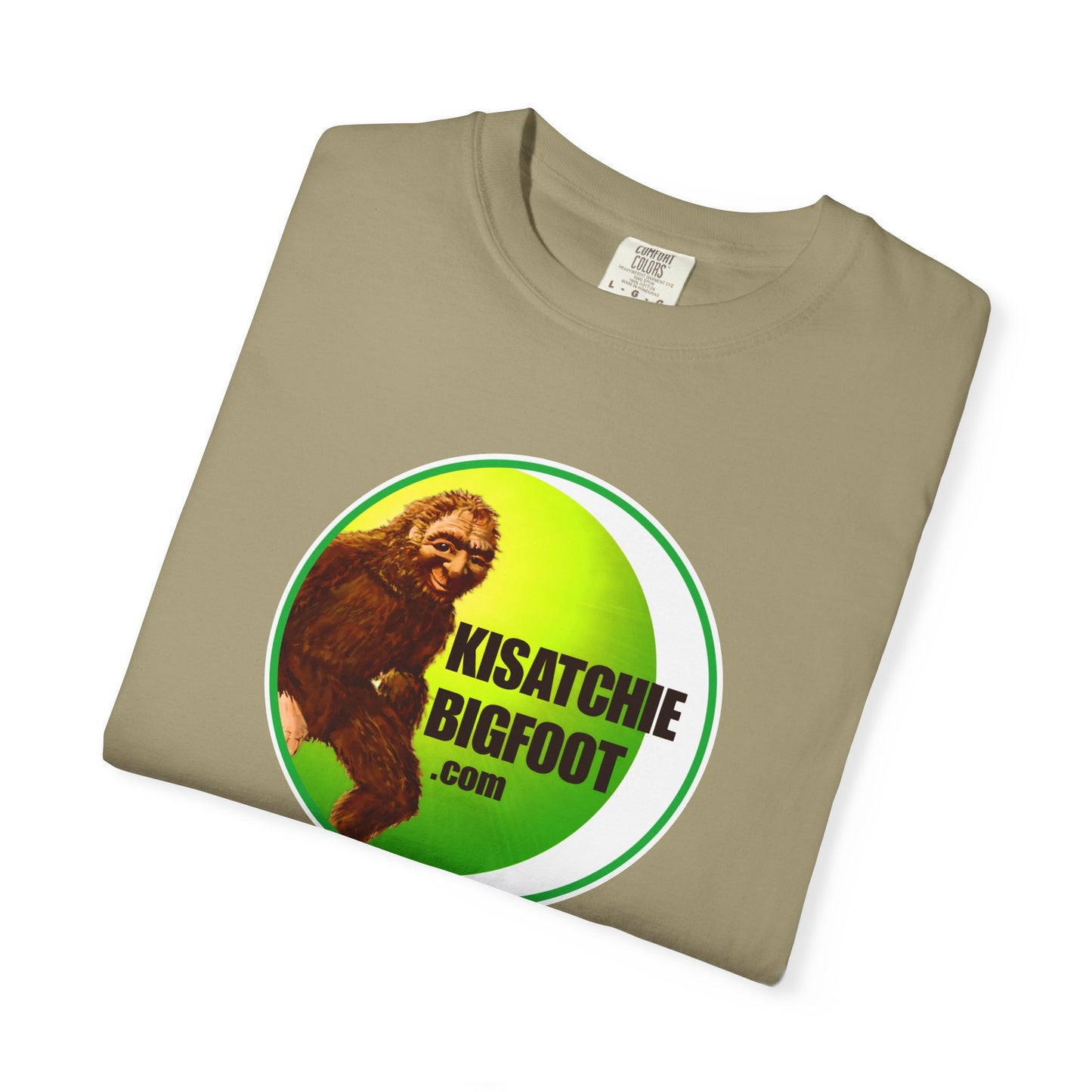 "Kisatchie Bigfoot" T-Shirt - Unisex Garment-Dyed Tee