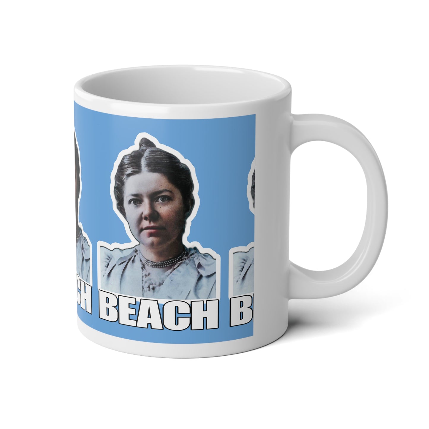 Beach Jumbo Mug, 20oz