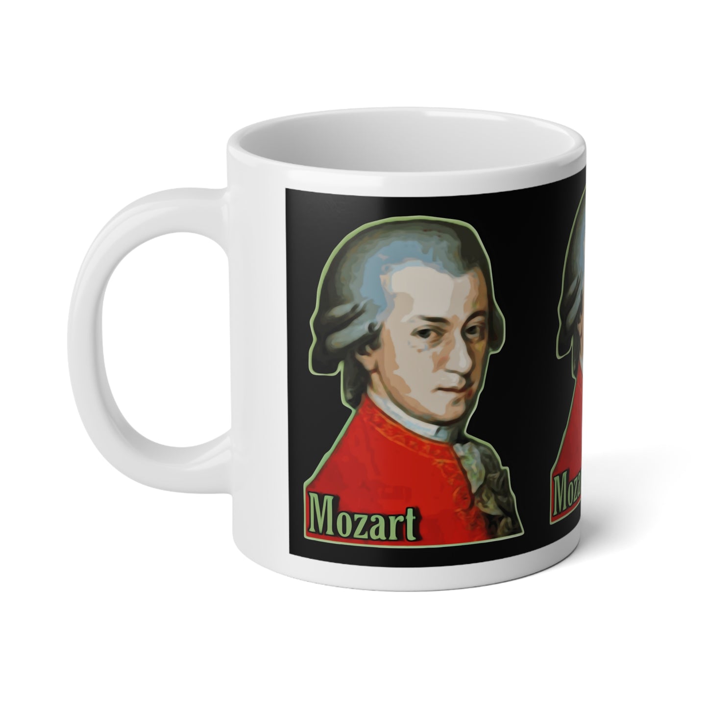 Mozart Jumbo Mug, 20oz