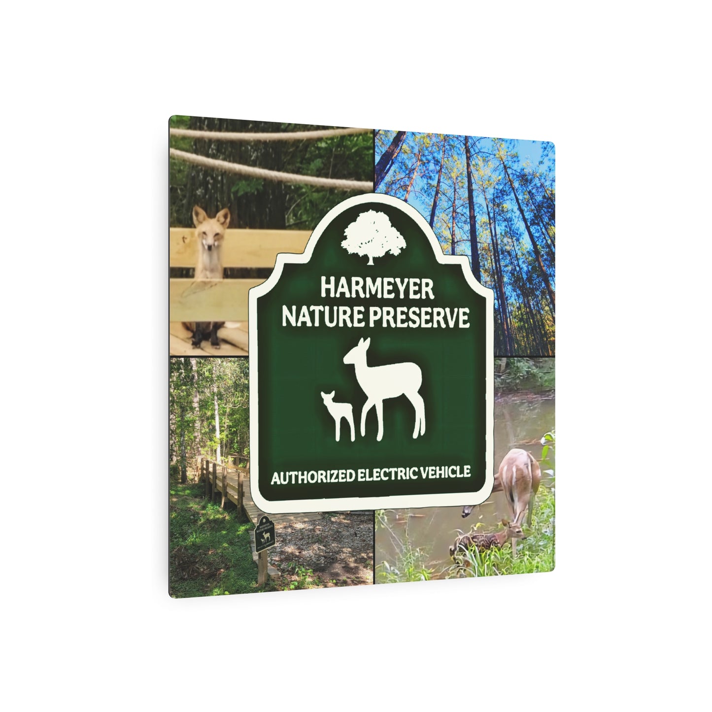 HNP Metal Art Sign