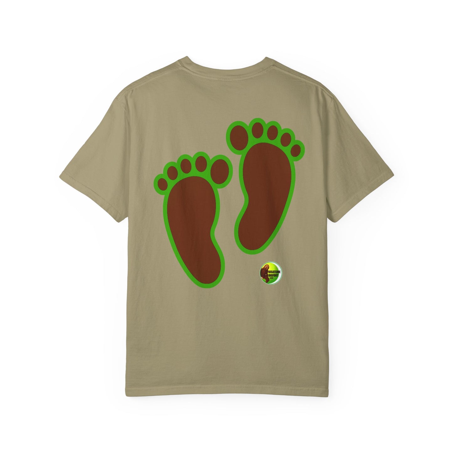 "Kisatchie Bigfoot" T-Shirt - Unisex Garment-Dyed Tee