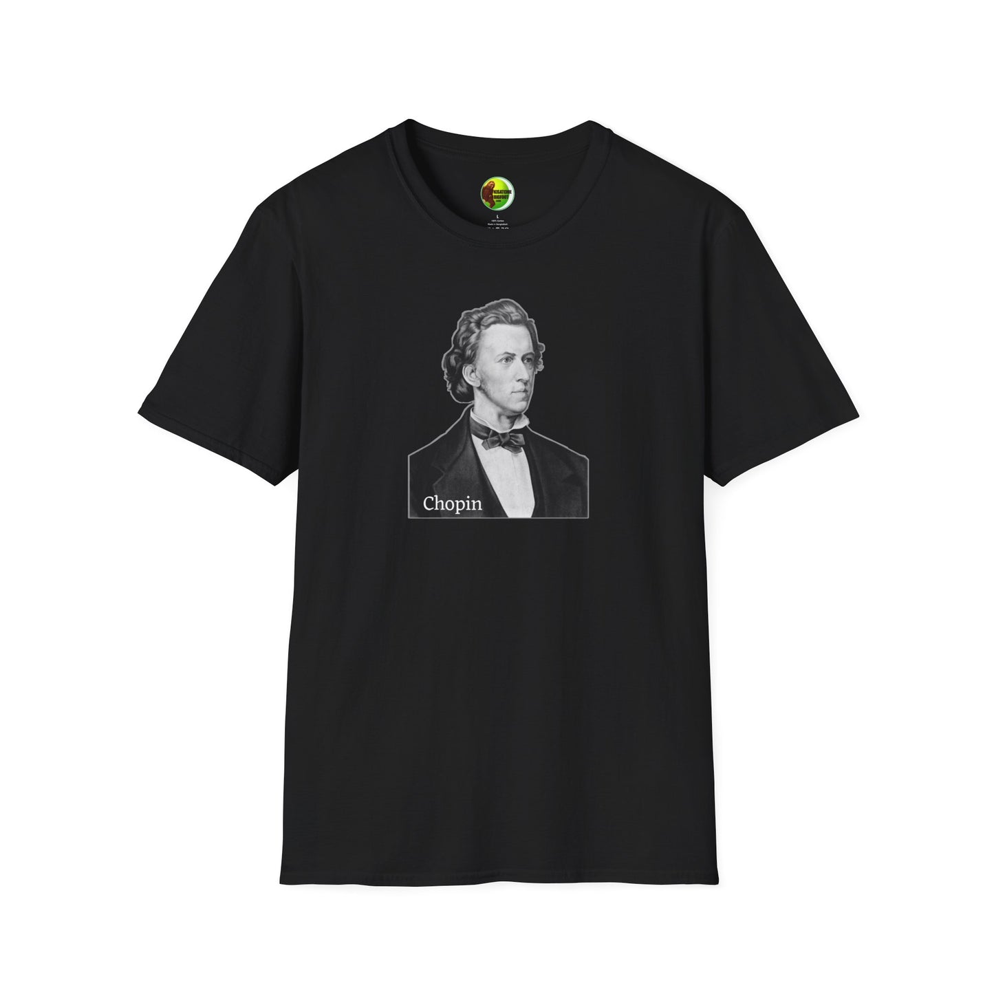 Chopin Unisex Softstyle T-Shirt - Perfect for Music Lovers
