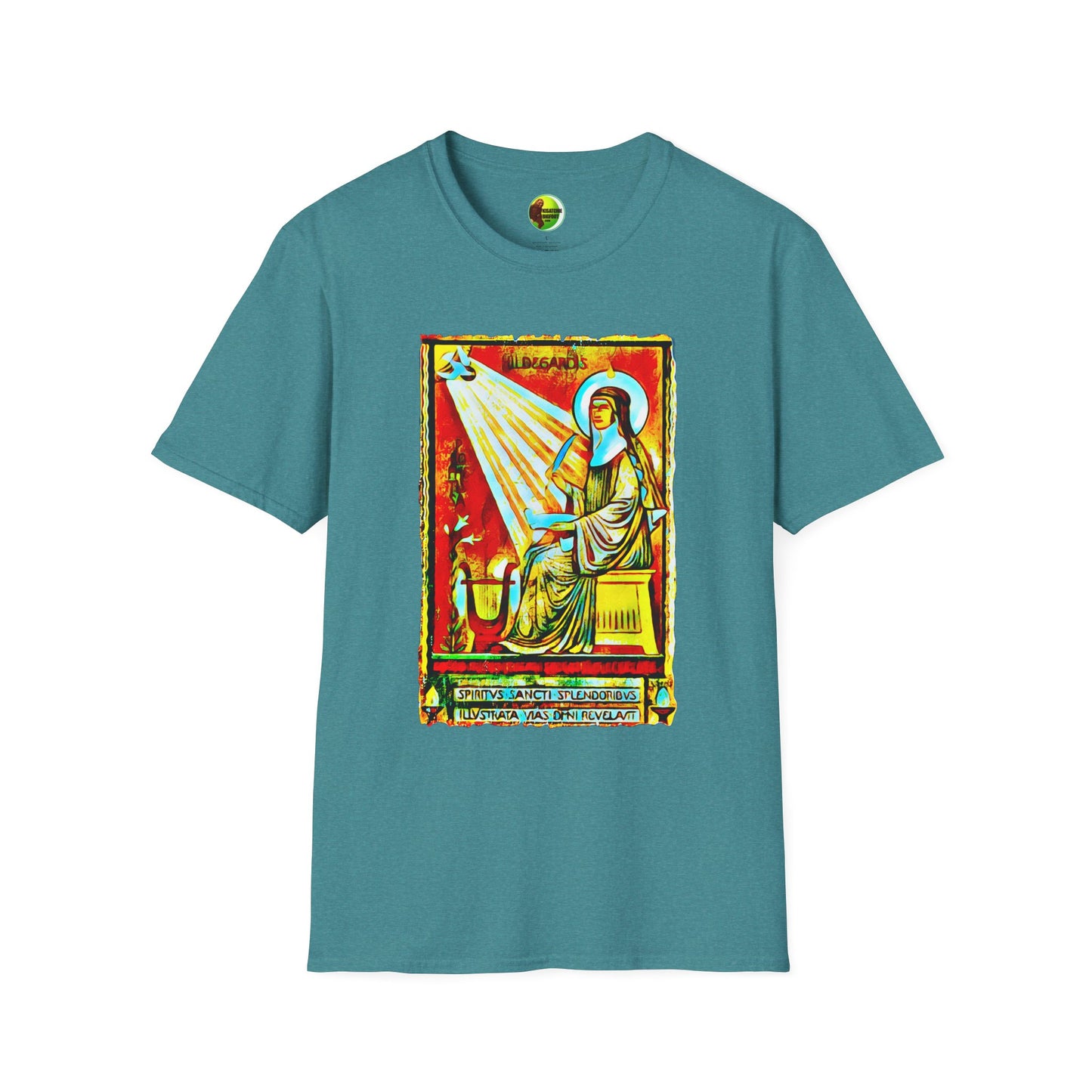 Hildegard Unisex Softstyle T-Shirt - Perfect for Music Lovers