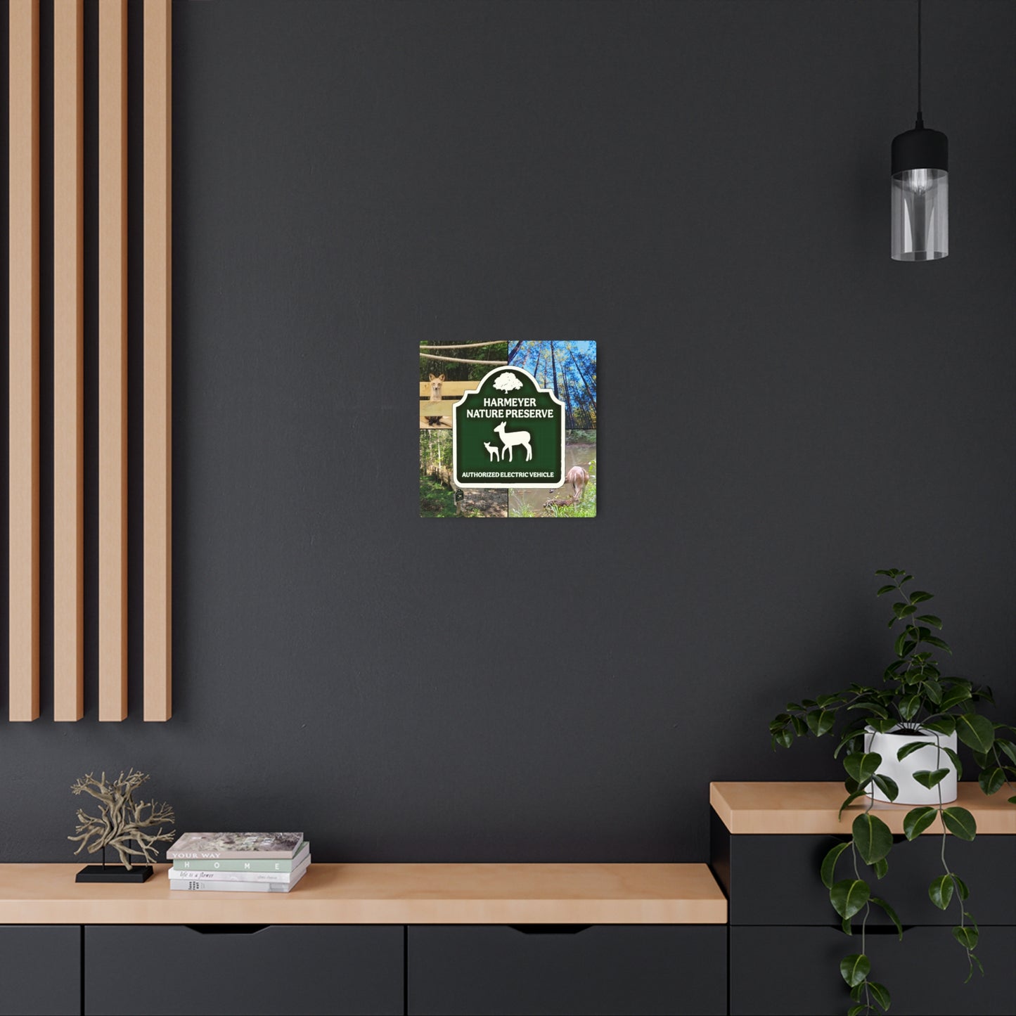 HNP Metal Art Sign