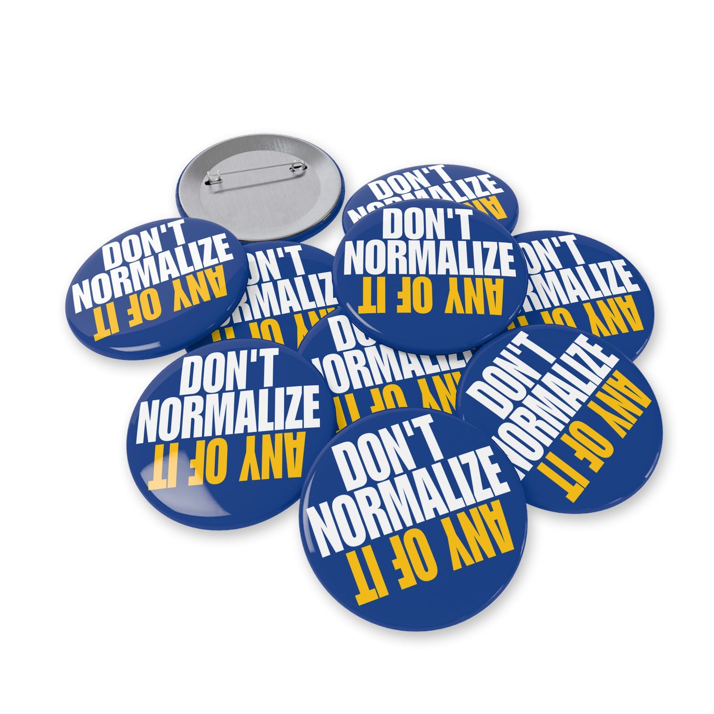 Don't Normalize Buttons