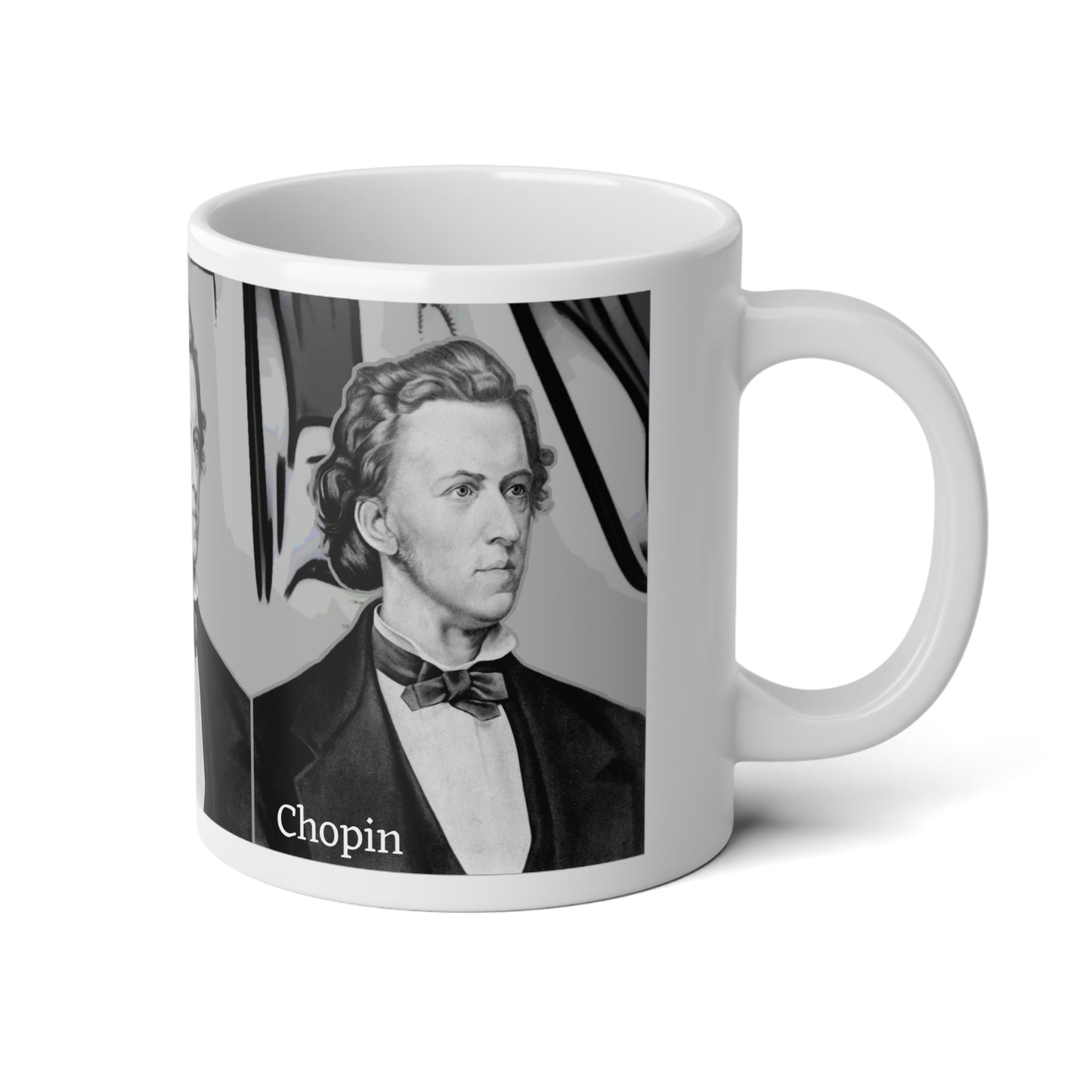Chopin Jumbo Mug, 20oz