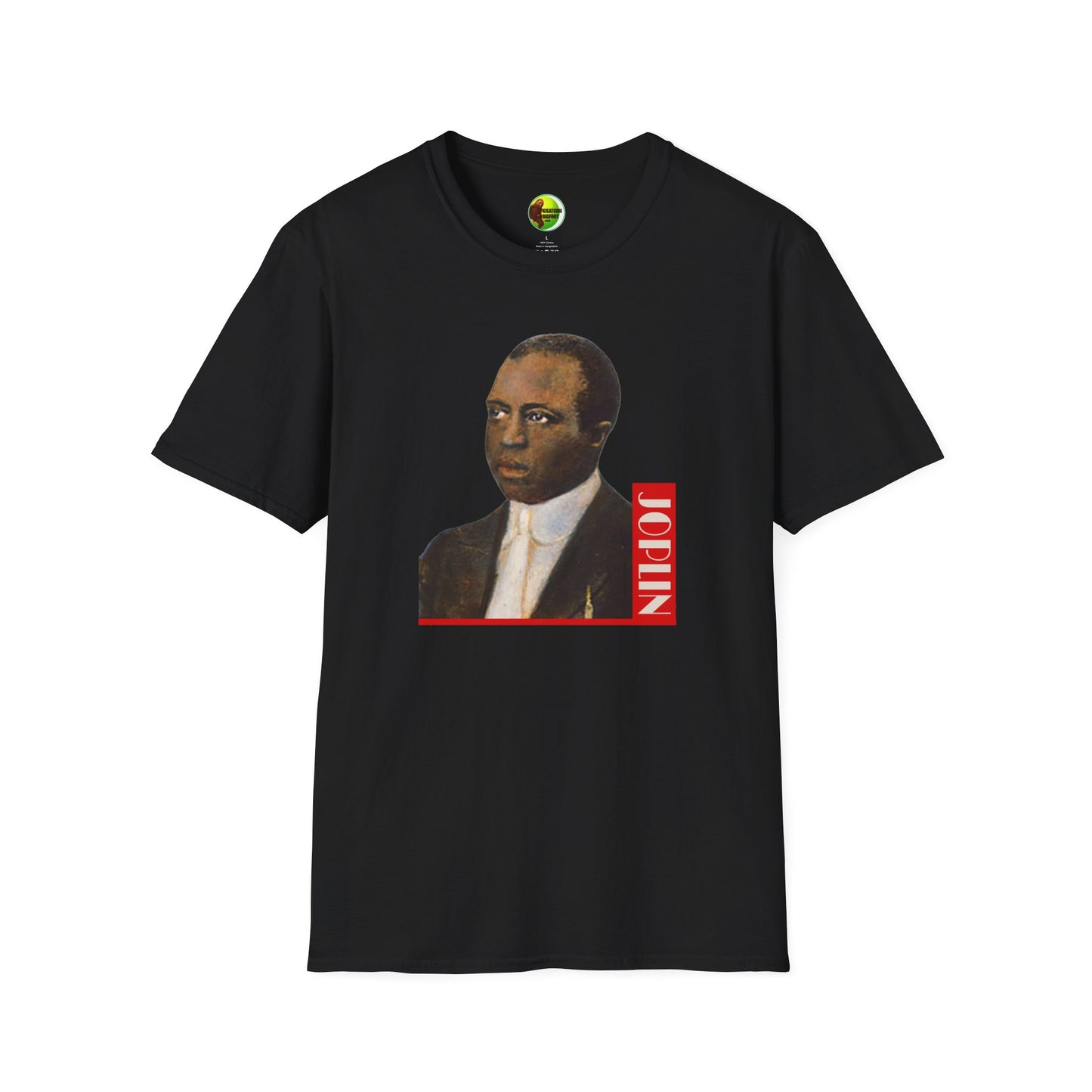 Joplin Unisex Softstyle T-Shirt - Perfect for Music Lovers