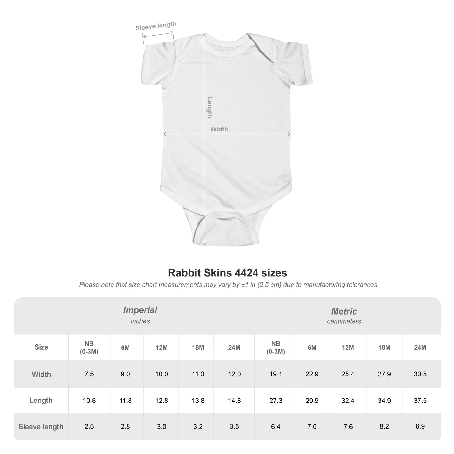Bigfoot Infant Bodysuit – Adorable & Fun Baby Outfit with Playful Design