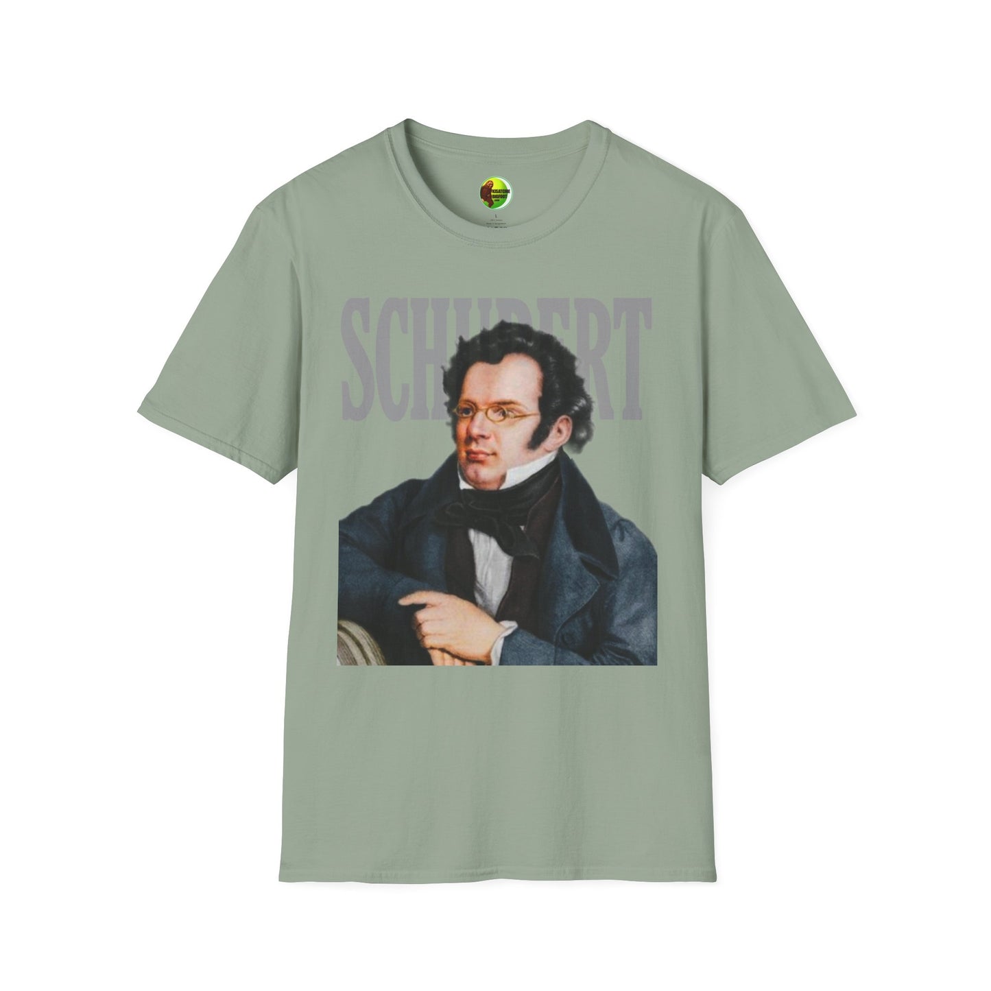 Schubert Unisex Softstyle T-Shirt - Perfect for Music Lovers