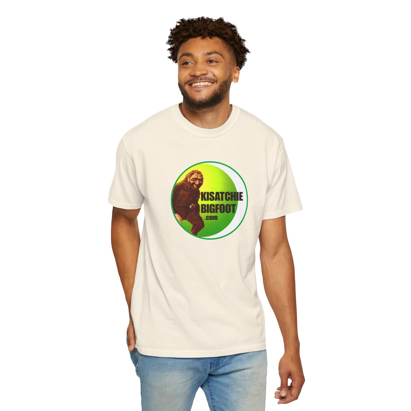"Kisatchie Bigfoot" T-Shirt - Unisex Garment-Dyed Tee
