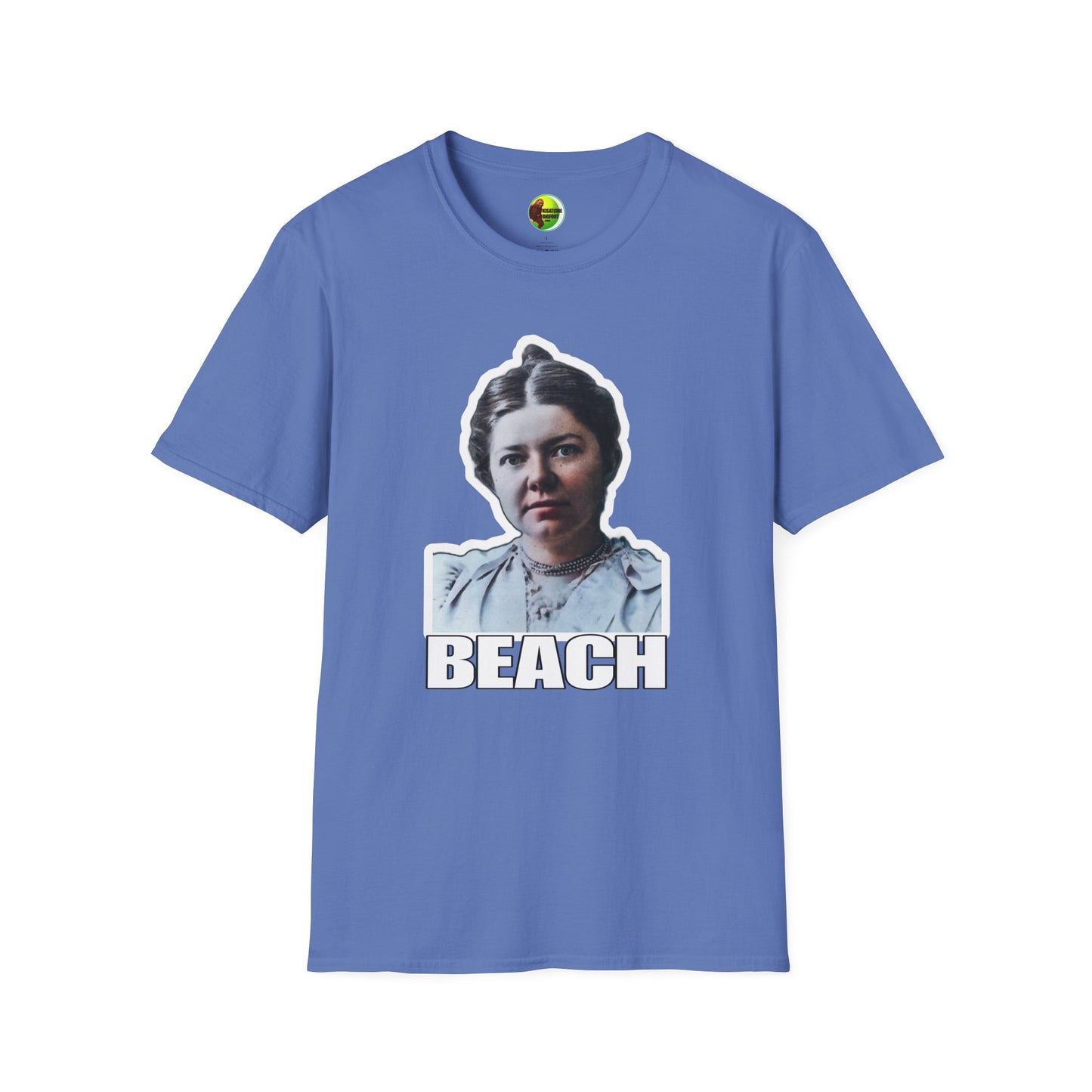 Beach Unisex Softstyle T-Shirt - Perfect for Music Lovers