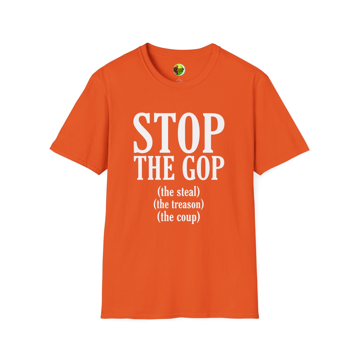 Stop the GOP Unisex Softstyle T-Shirt