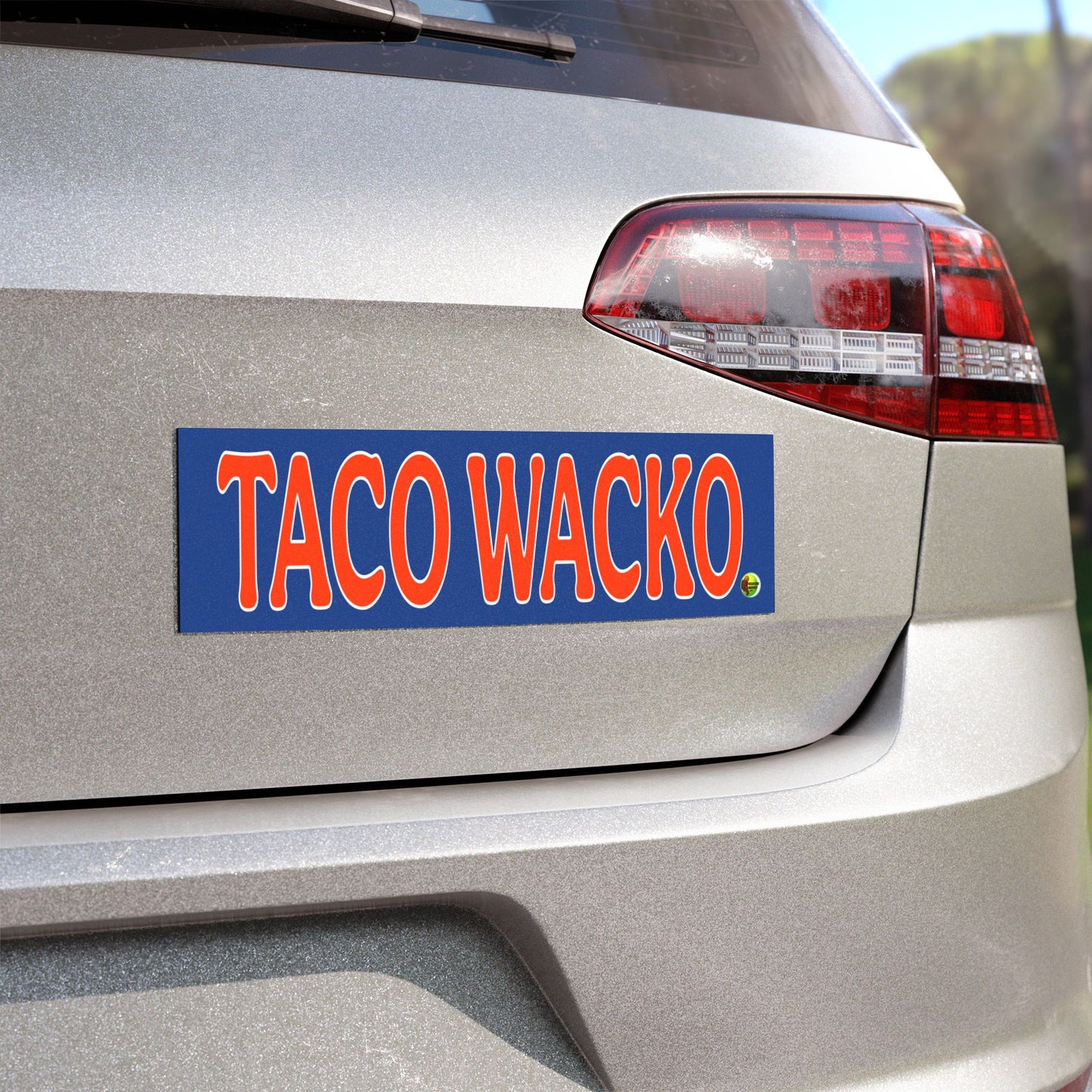 Taco Wacko Car Magnets