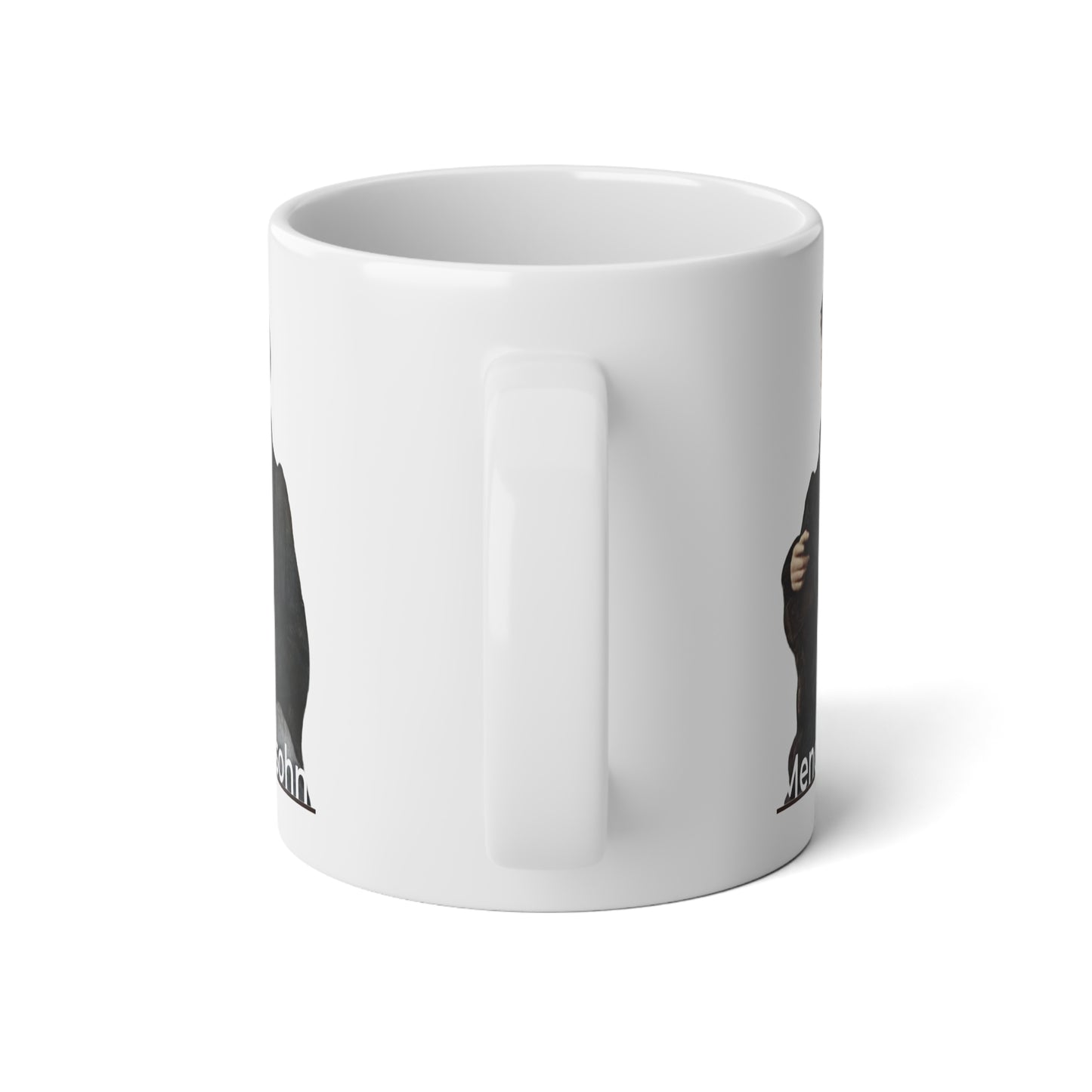 Mendelssohn Jumbo Mug, 20oz