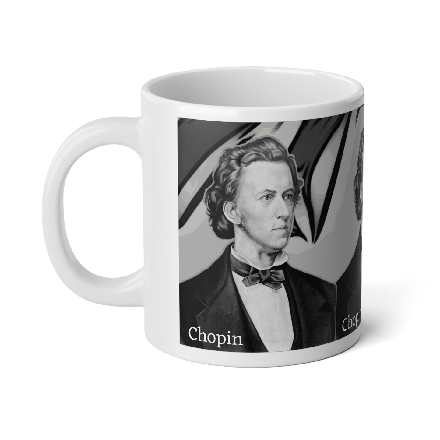 Chopin Jumbo Mug, 20oz