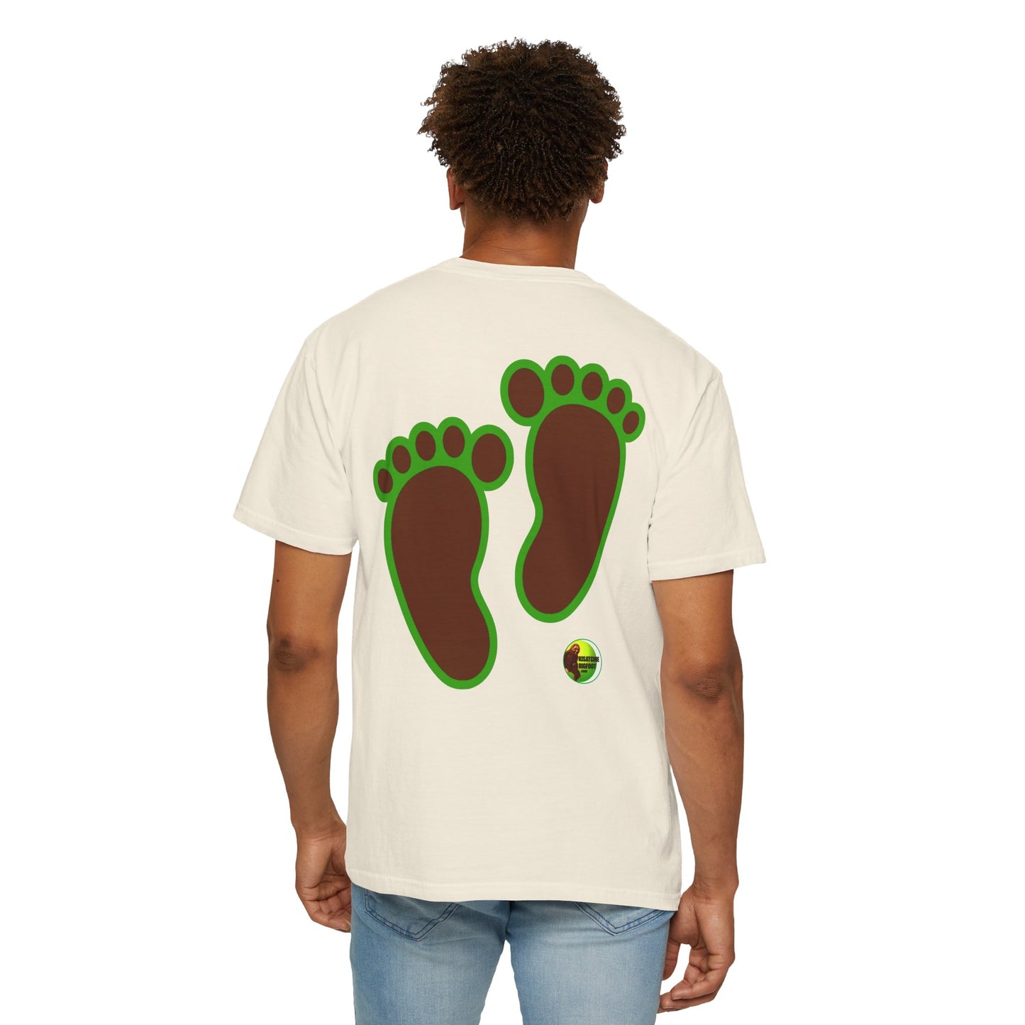 "Kisatchie Bigfoot" T-Shirt - Unisex Garment-Dyed Tee