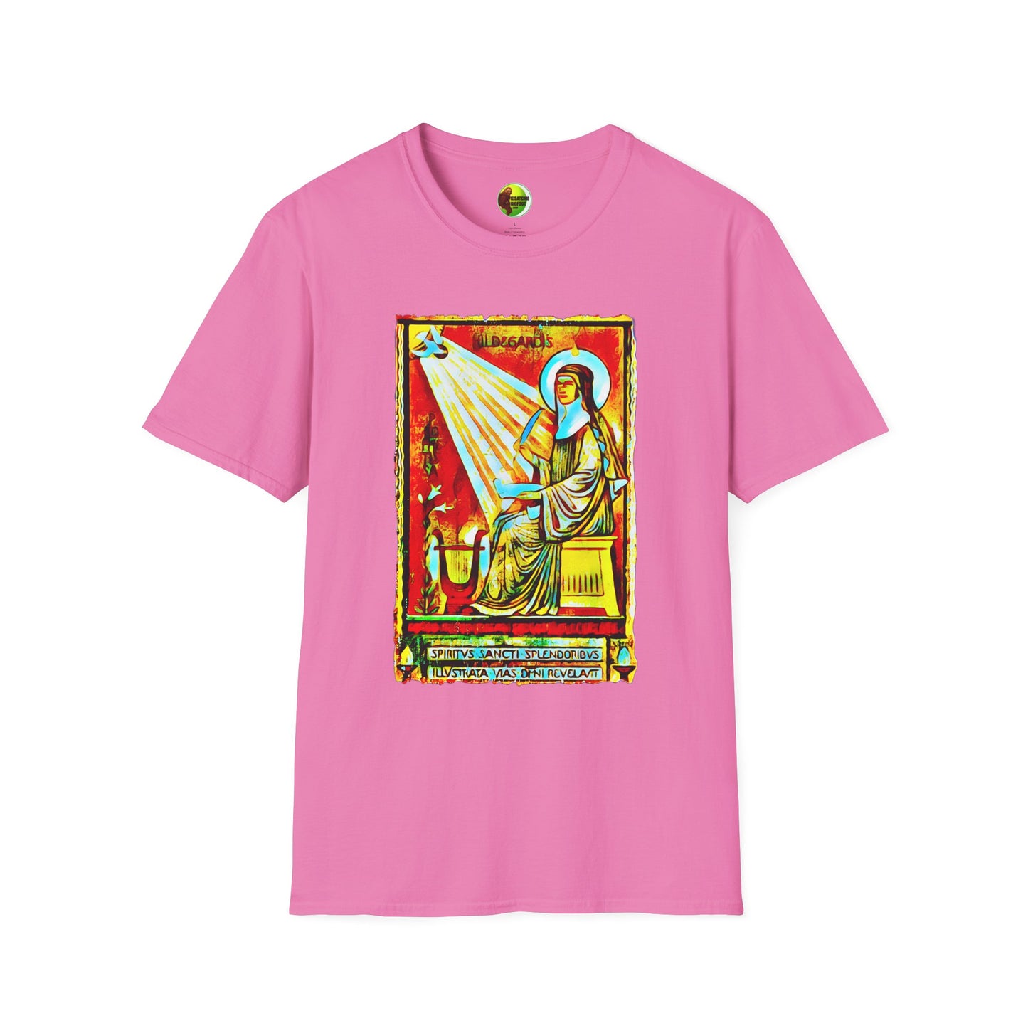 Hildegard Unisex Softstyle T-Shirt - Perfect for Music Lovers