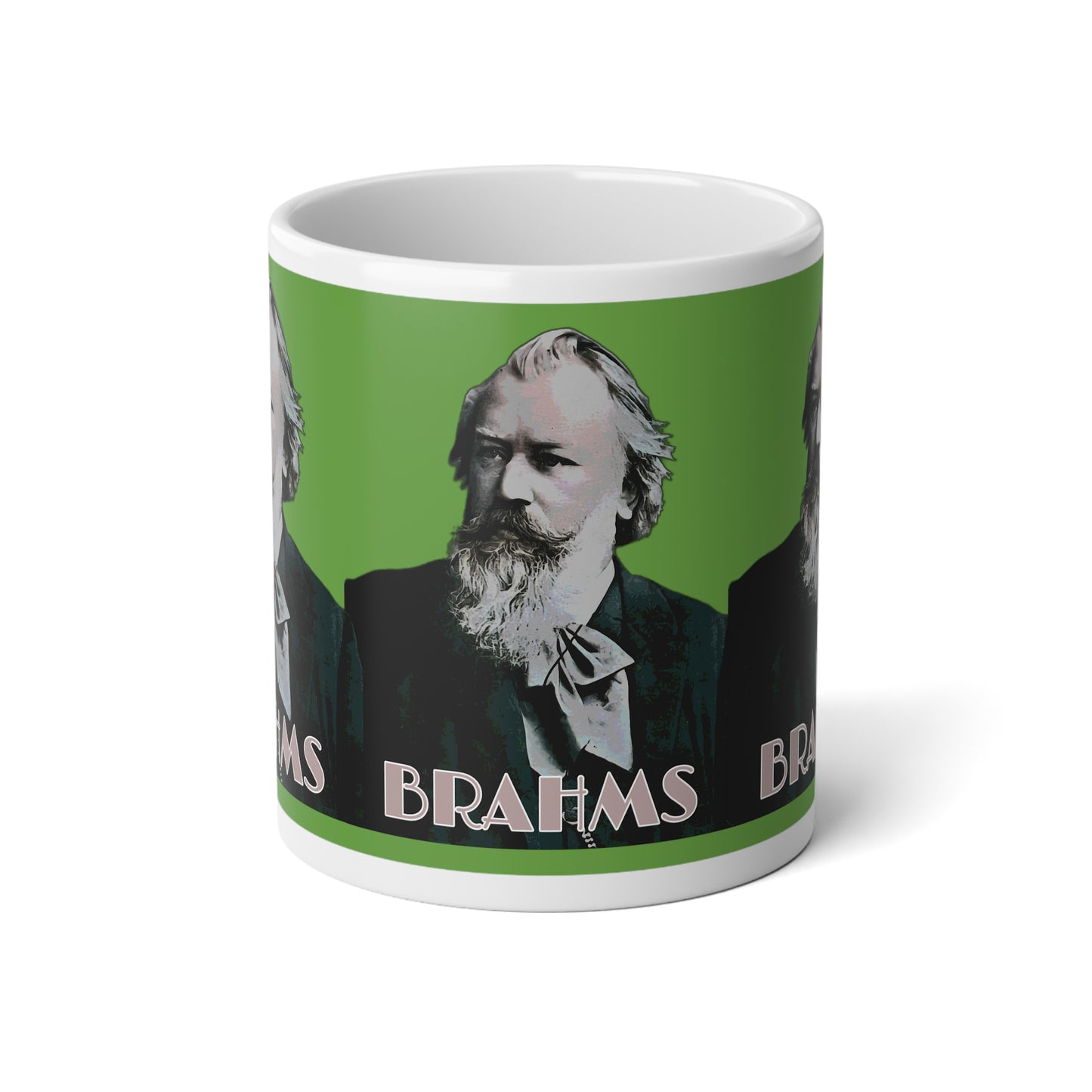 Brahms Jumbo Mug, 20oz