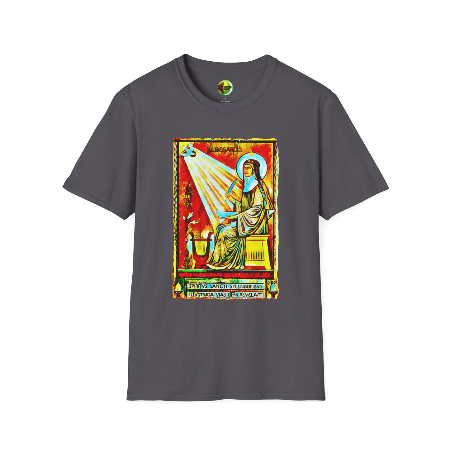 Hildegard Unisex Softstyle T-Shirt - Perfect for Music Lovers