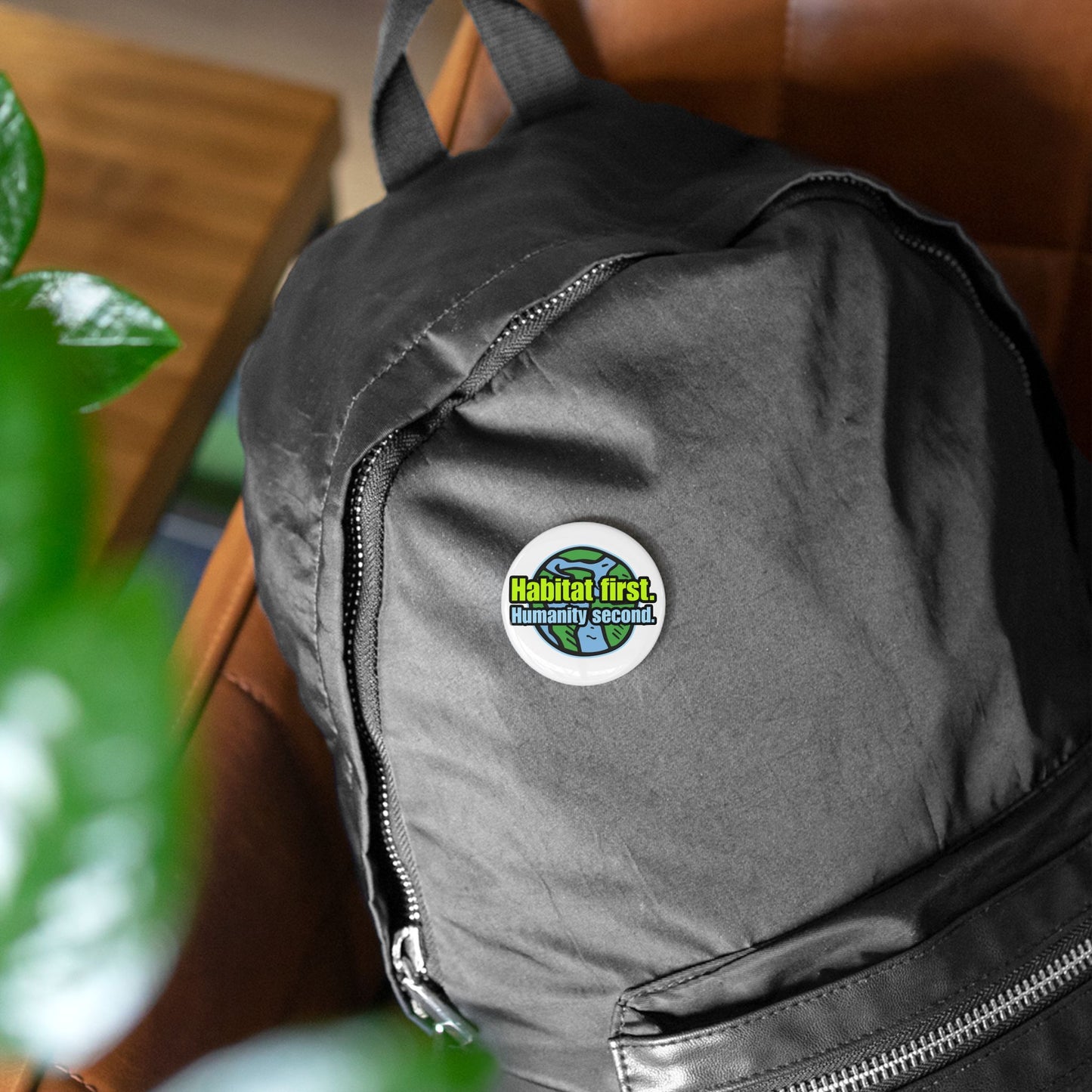 Habitat First Buttons