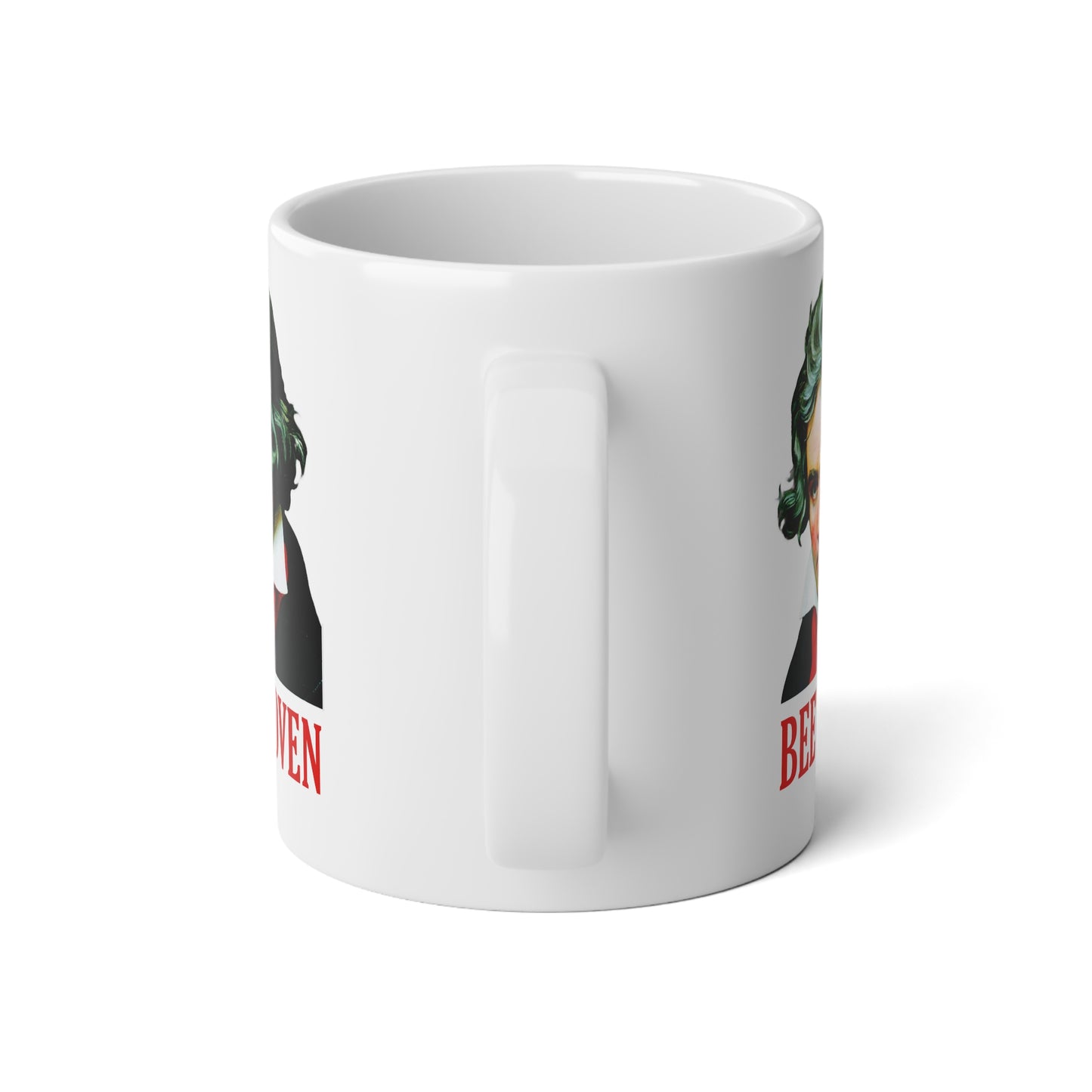 Beethoven Jumbo Mug, 20oz