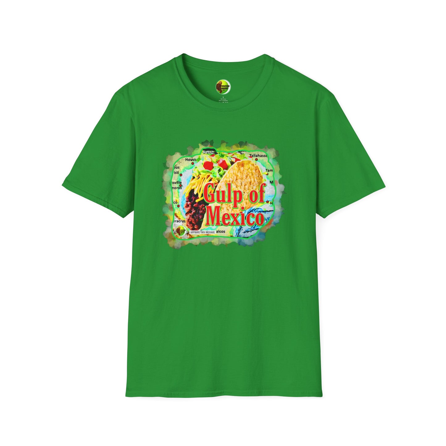 Gulp of Mexico Unisex Softstyle T-Shirt
