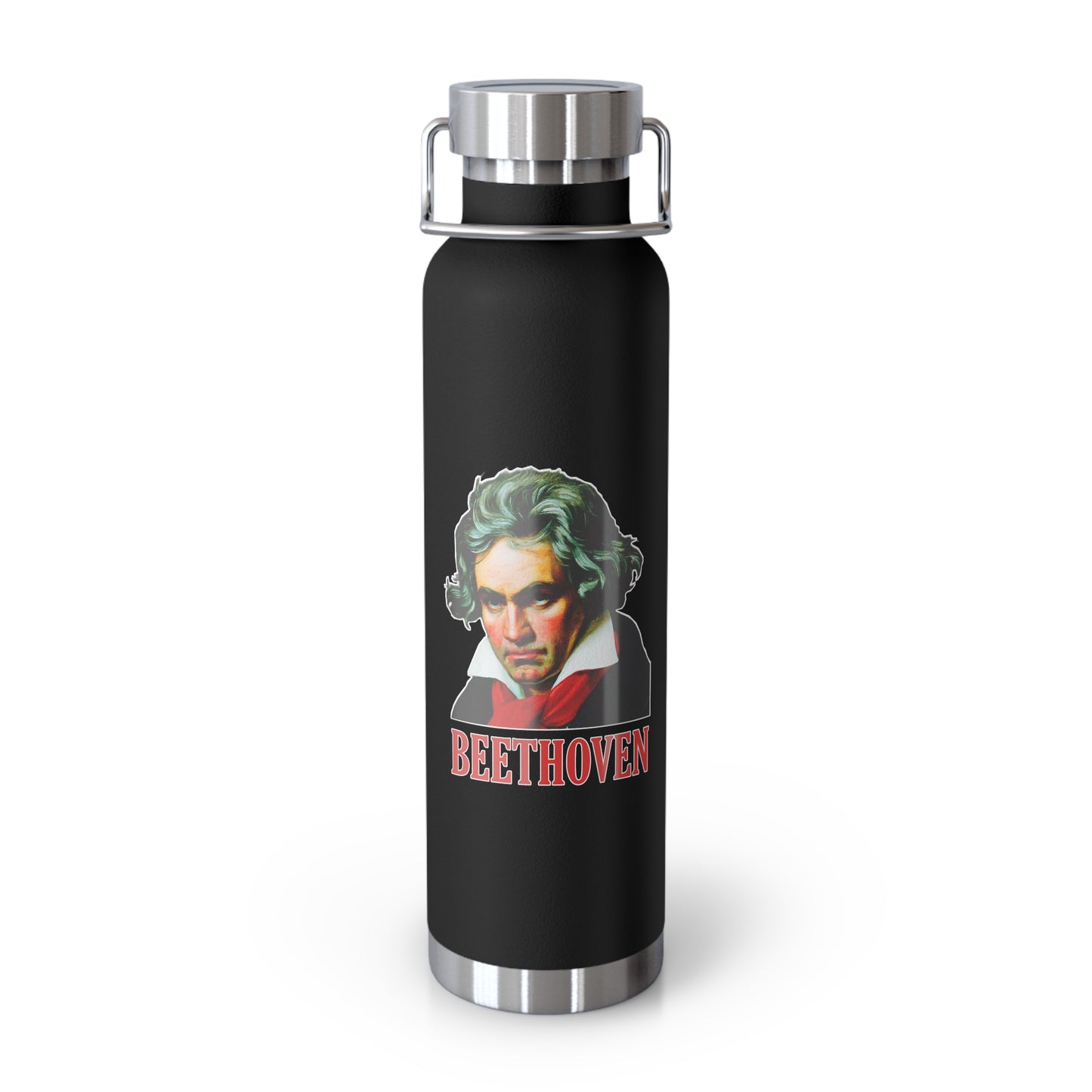 Beethoven Copper Vacuum Insulated Bottle, 22oz