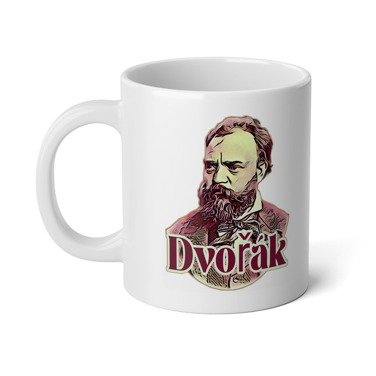 Dvořák Jumbo Mug, 20oz