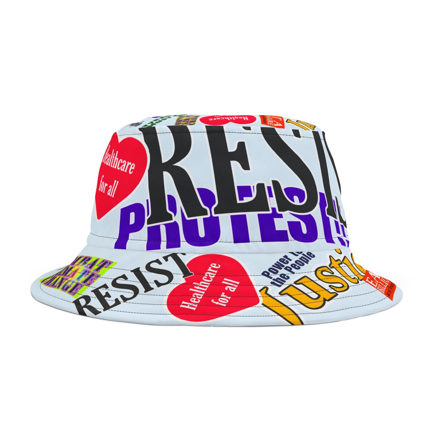 PROTESTER Bucket Hat BLUE