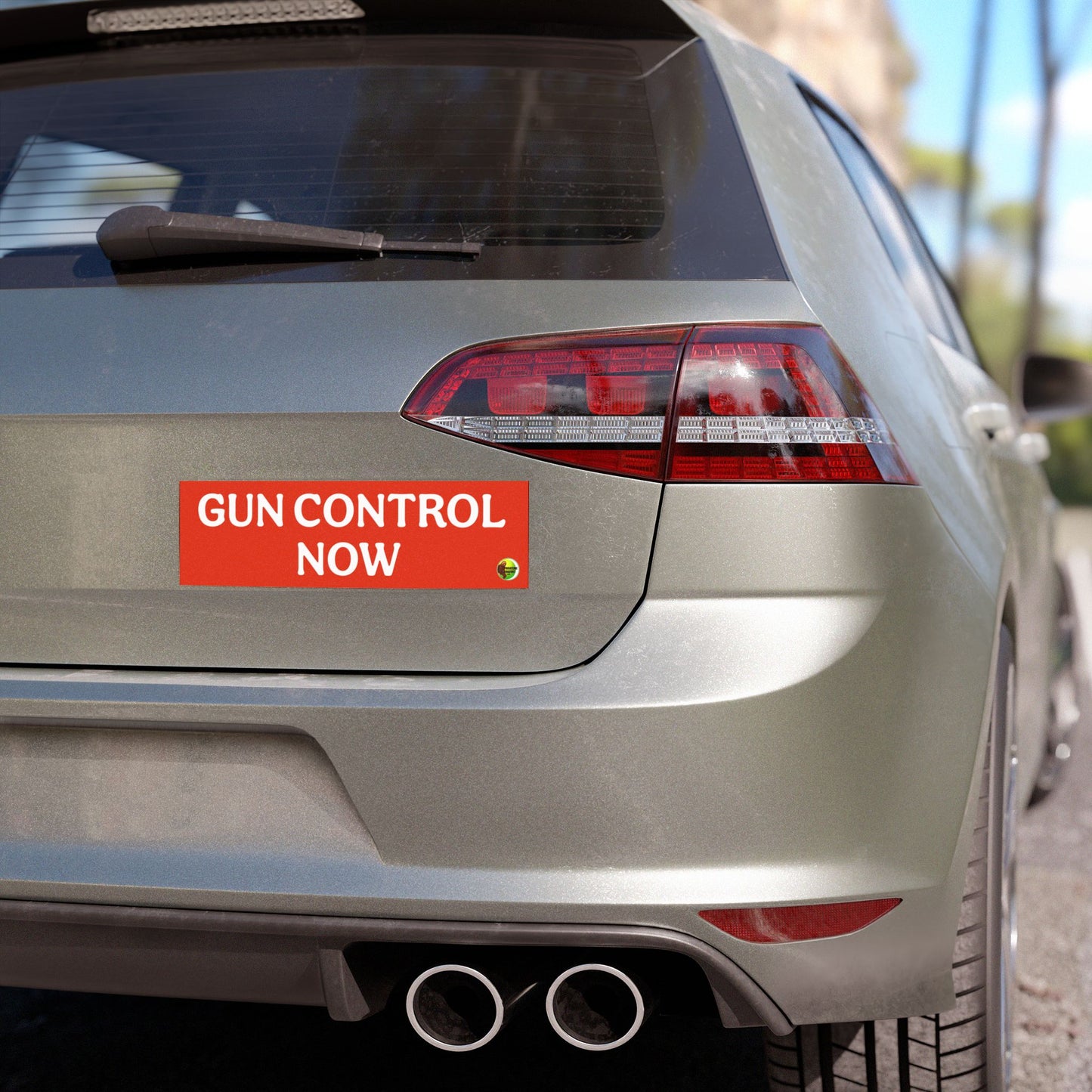 Gun Control Car Magnets