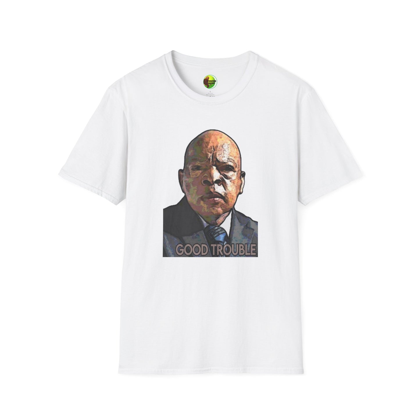 Good Trouble Unisex Softstyle T-Shirt