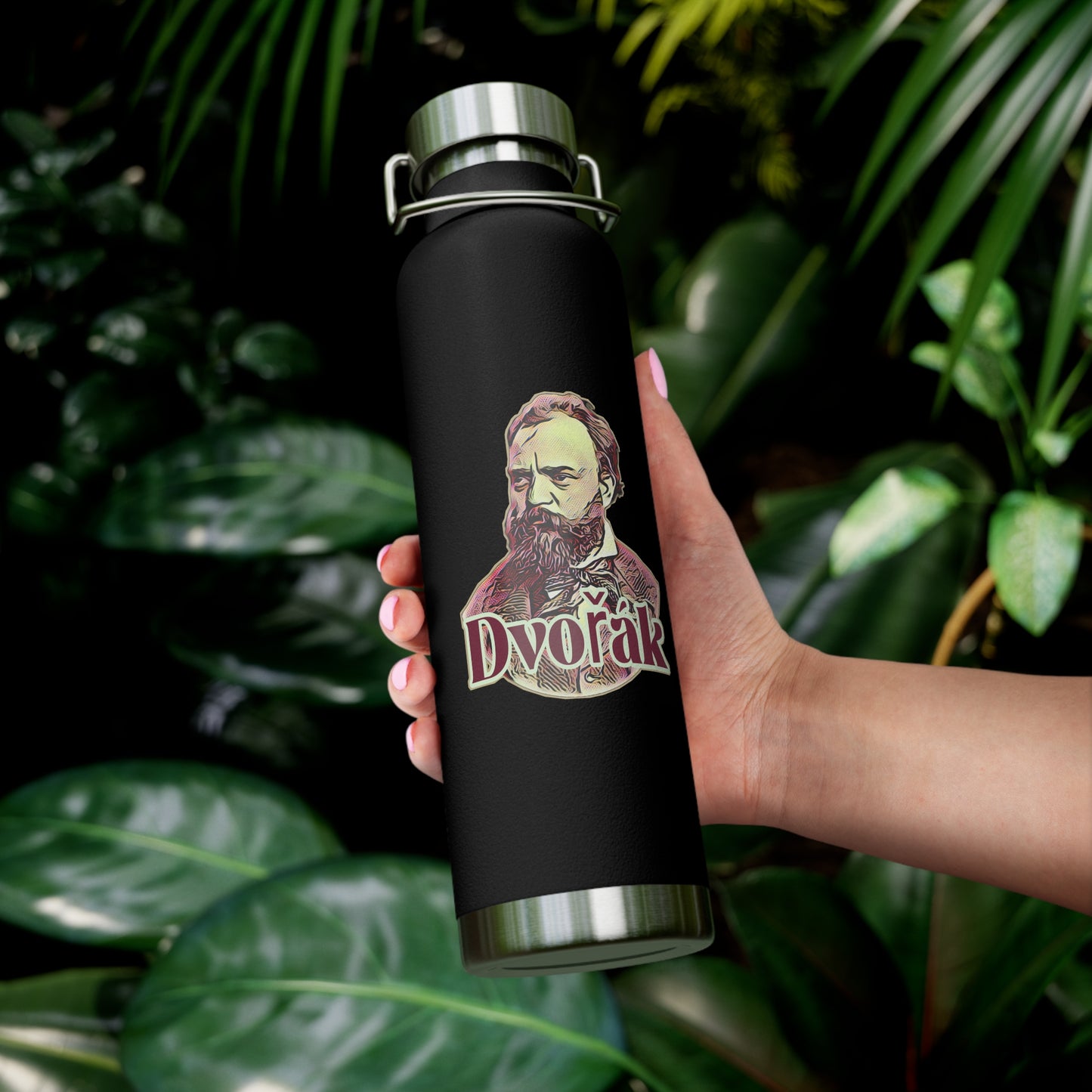 Dvořák Copper Vacuum Insulated Bottle, 22oz