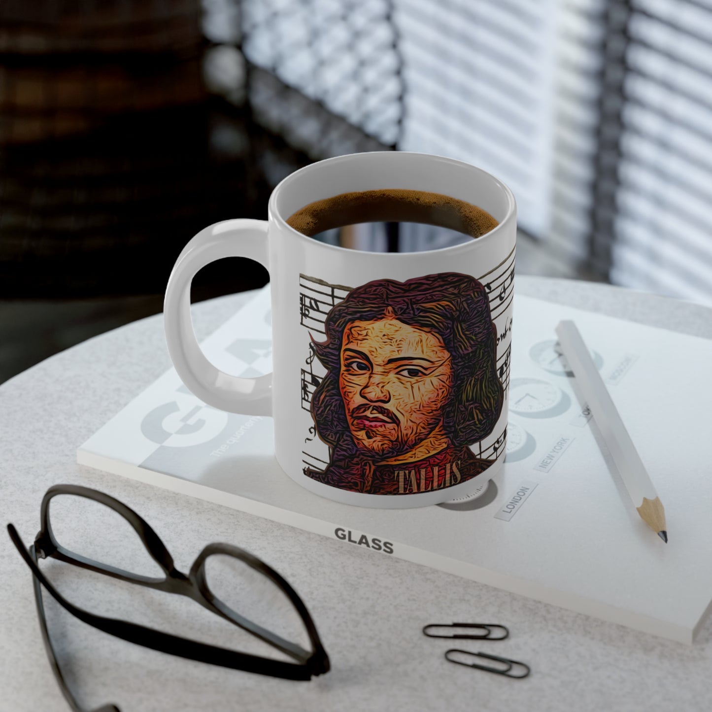 Tallis Jumbo Mug, 20oz
