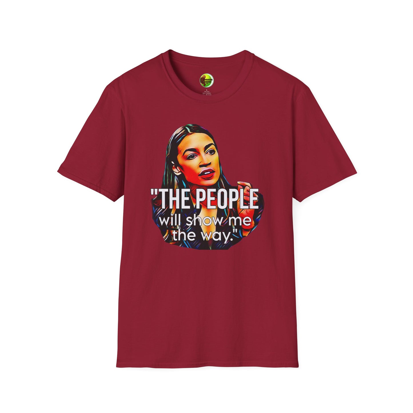 AOC: THE PEOPLE Unisex Softstyle T-Shirt