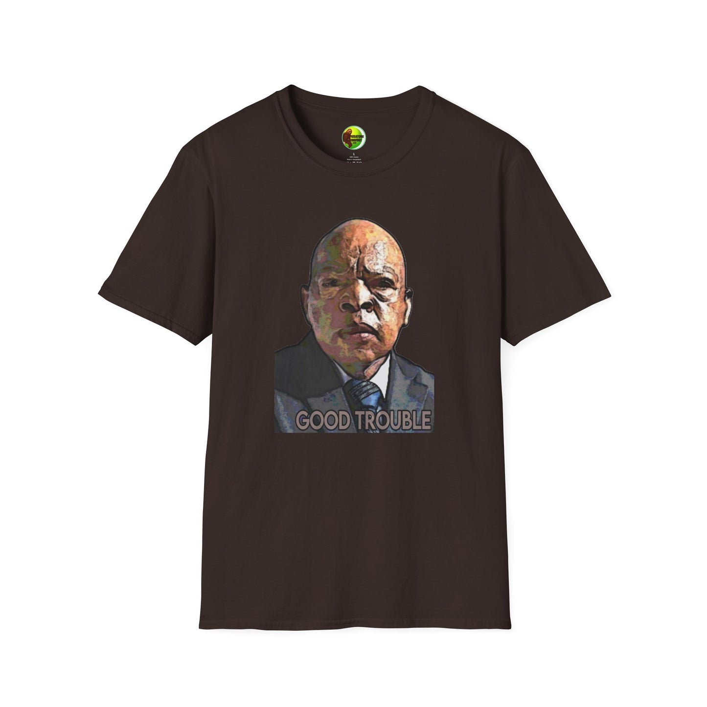 Good Trouble Unisex Softstyle T-Shirt