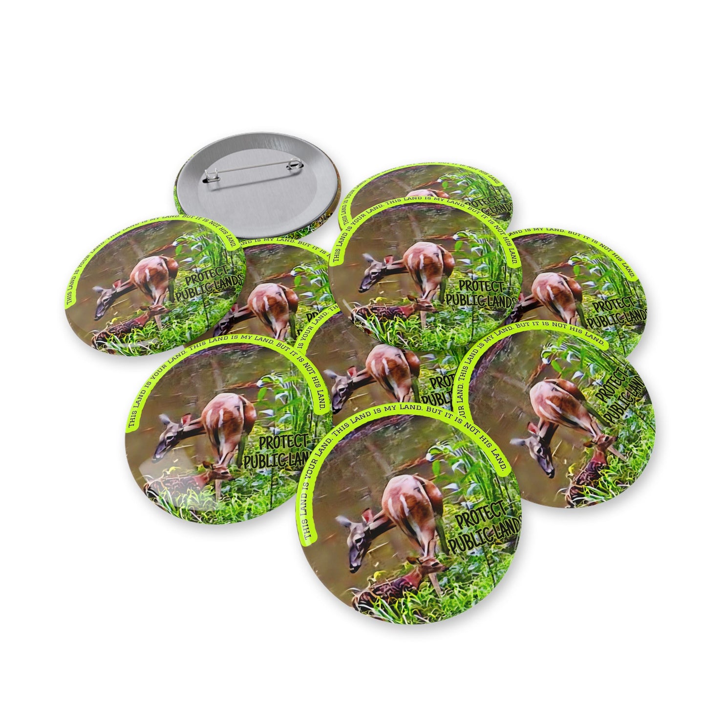 Protect Public Lands Buttons