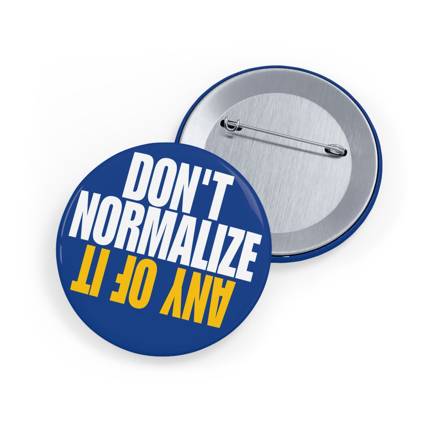 Don't Normalize Buttons
