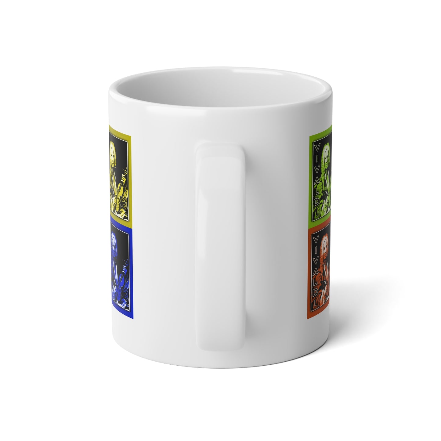 Vivaldi Jumbo Mug, 20oz